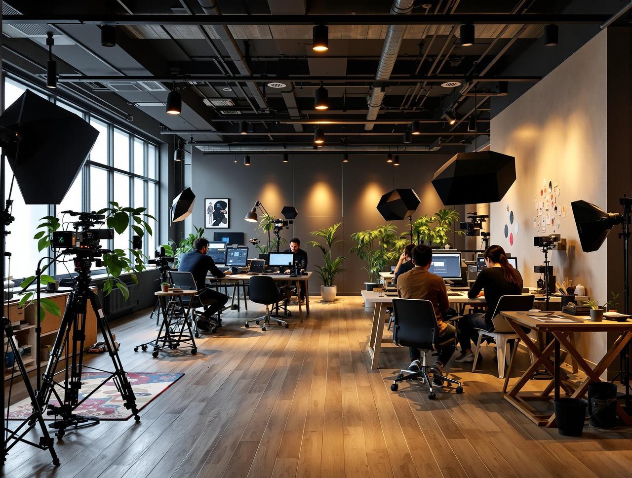 草莓视频办公环境